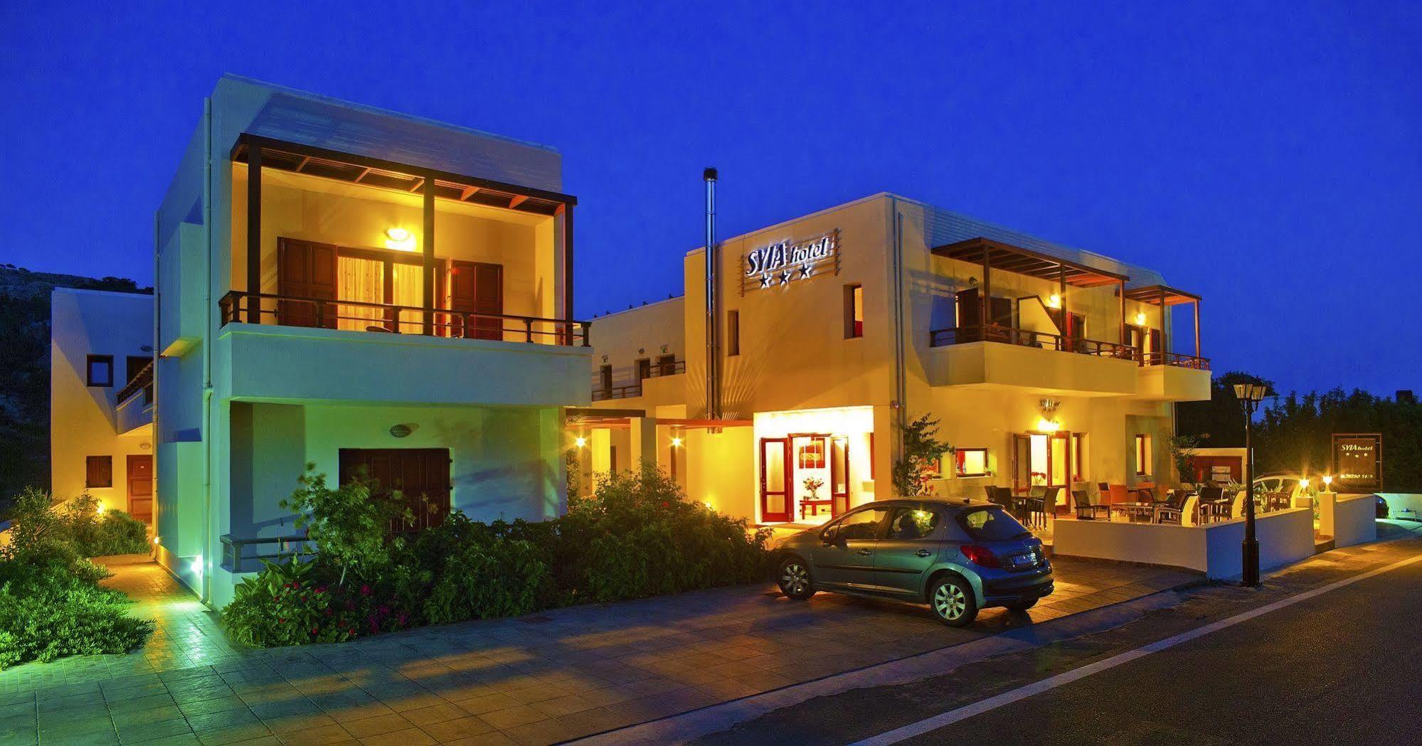سوغيا Syia Hotel المظهر الخارجي الصورة